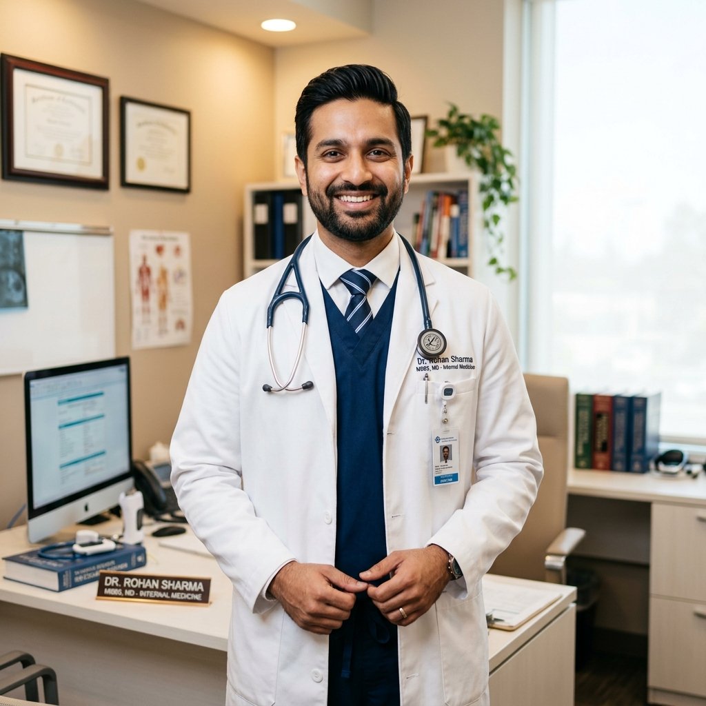 Dr. Amit Sharma (MPT) - Best Physiotherapist Therapy Doctor in Arjunganj Lucknow